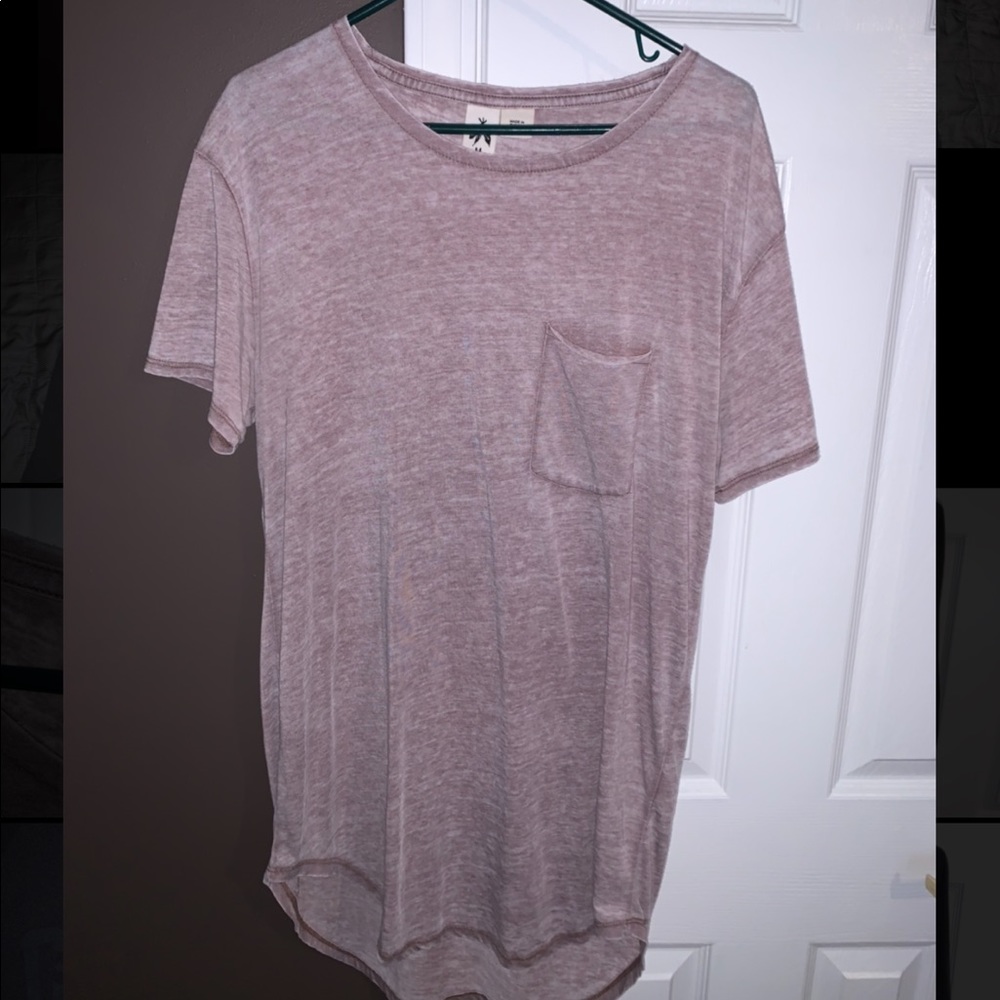 UO swoop neck tee shirt